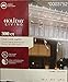 Holiday Living 300 Count Clear Icicle Lights, White Wire, 20 Feet, Style 0003752