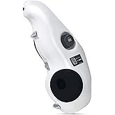 Alto Saxophone Muffler Pickup 80% Sound Reduction Mic Practice Kit (white) | Noise Reduction;Hi-Fi Recording;Universal Fit;Easy Setup