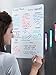 17x12 inch Dry Erase Whiteboard - Magnetic Fridge Calendar - White Board Calendar for Refrigerator