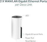 TP-Link Deco P9 3-Pack AC1200 Mbps Whole Home Mesh Powerline WiFi Hybrid Kit view 5