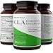 Natural Conjugated Linoleic Acid Supplements For Men And Women - Pure CLA Safflower Oil Supplements Weight Loss - Boost Metabolism - Burn Belly Fat - Natural Weight Loss Pills By Optinatural