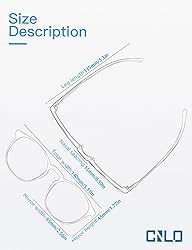 CNLO Blue light blocking Glasses,Computer Gaming