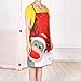 Kanzd Women Christmas Waterproof Apron Kitchen Aprons Christmas Dinner Party Apron Decoration (I)