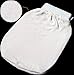 Elbahya Exfoliating Mitt Body Kessa Hammam - Body Tool Remover of Dead & Dry Skin or Keratosis Pilaris, Made of 100% Viscose Fiber (White Pack of 1)
