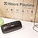 Portable Bluetooth Speakers Zealot S16 Wireless Speaker 20W Loud Stereo Bass Splashproof IPX4 Charger 4000mAh Battery 20H Playtime Hand Free Speakerphone TF Card Compatible for iPhone Samsung Androidthumb 1