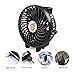 D-FantiX Small Portable Fan Battery Operated Personal Fan Mini USB Rechargeable Handheld Fan for Home, Travel, Bedroom and Office (Black)