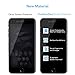 iPhone 7 Plus Screen Protector, FlexKlearGlass 3D Full Coverage 9H Soft Flexible Glass Screen Protector Film, with Edge to Edge Protection【Not Tempered Glass】 - Black
