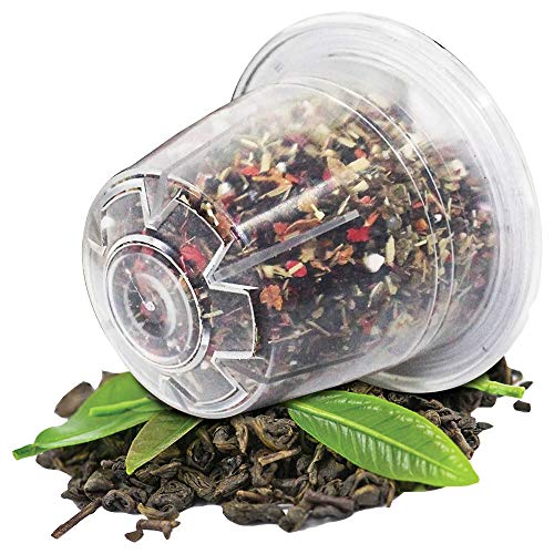 Nespresso Compatible Tea Capsules, Tea Pods Variety Pack Compatible