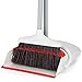Broom and Dustpan/Dust pan and Broom Combo/Dust Pan Sweep Set Artifact Standing Upright Foldable Set Home Office Use