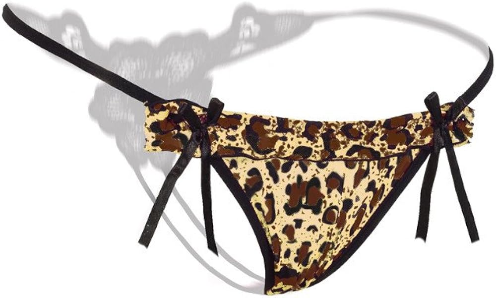 string leopard femme amazon