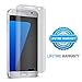 SPARIN TPU Full Screen Protector for Samsung Galaxy S7 – 4 Pack