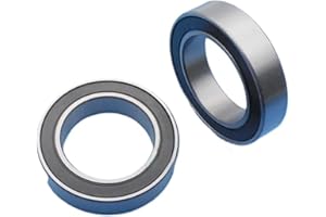FACULX Bottom Bracket Bearing MR2437H8-2RS, Steel Construction For Systems, 24X37x8mm Size For Cycling Repair And Maintenance