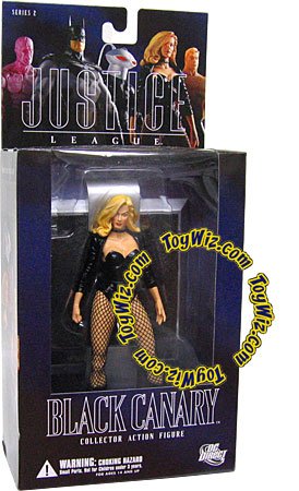 black canary action figure