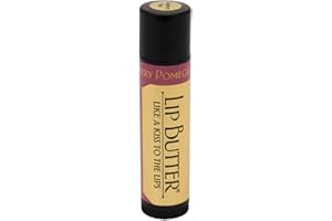 Honey House Naturals Lip Butter Tube Raspberry Pomegranate