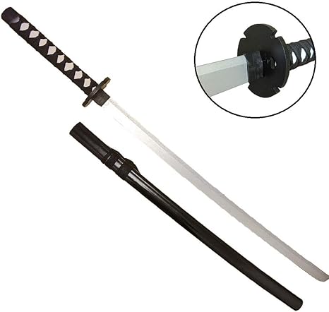 模造刀 刀 逆刃刀 模擬刀 batsu tou 100cm 木製 コレクション コスプレ ブラック