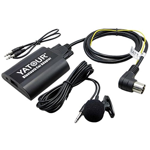 Buy New Yatour Car Bluetooth Adapter Digital Music CD Changer for Volvo