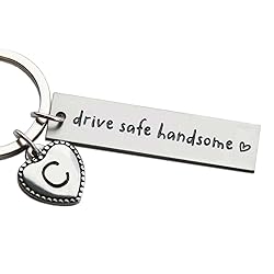 OFlyDesigns Drive Safe Handsome Keychain for