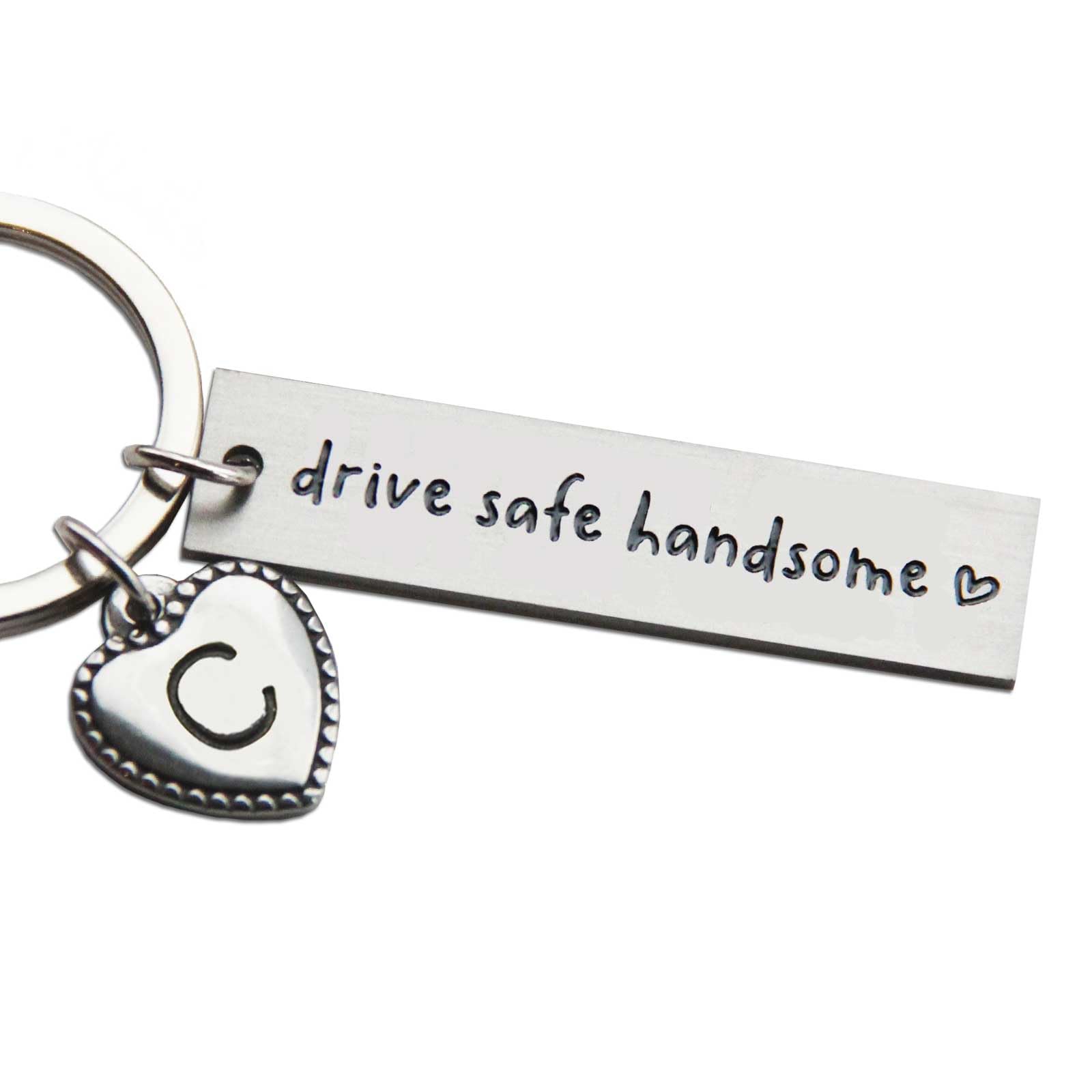 OFlyDesigns Drive Safe Handsome Keychain for