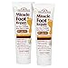 Miracle of Aloe, Miracle Foot Repair Cream with 60% UltraAloe 4 ounce tube - 2 pack