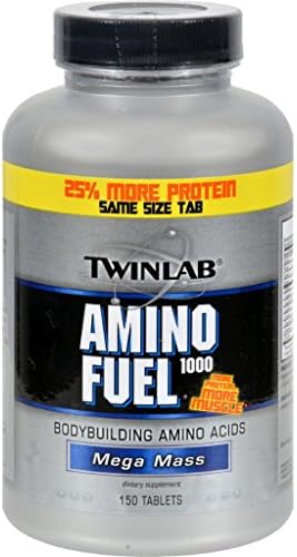 Twinlab Amino Fuel 1000 - 150 Tablets