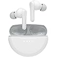 Belkin SoundForm Nano 2 Bluetooth Earbuds for Kids with Built-in Microphone, 28H Battery Life, Safe 85dB Volume, IPX5 Water Resistance - Kids Bluetooth Earbuds for iPhone, iPad, Galaxy, & More - White