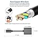 USB C to 3.5mm Headphone Adapter with Fast Charging Compatible for Pixel 3 3XL 2 2XL, Galaxy Note 10/10+, iPad pro 2018, HTC, Essential Phone,Xiaomi and More USB C Devices(Not for Moto and OnePlus)thumb 4