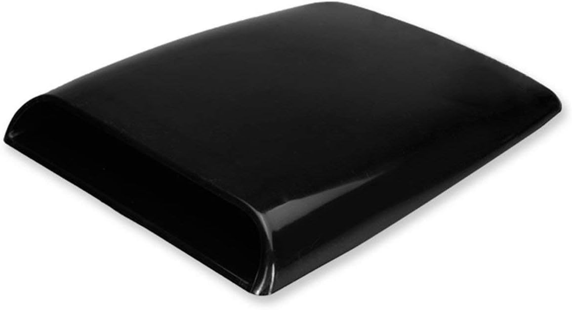 Practical Universal Car Auto 4x4 Air Flow Intake Hood Scoop Bonnet Decorative ABS Vent Cover Decal Car Accessory(Color:Black)