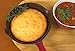 Crucible Cookware Cast Iron Skillets, Set Of 4 (Pre-seasoned) 10 Inch - 5.1 Inch, Including Large & Small Silicone Hot Handle Holders | Indoor & Outdoor Use