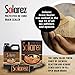 Solarez UV Cure Grain Filler & Sealer (4oz) Cures 3-5 Minutes! Eco-Friendly, Perfect Sanding ~ Fine Furniture, Guitar Luthiers, Pool cues, DIY Woodworking & No Dangerous Fumes!