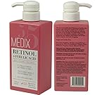 Medix 5.5 Retinol Cream with Ferulic Acid Anti-Sagging Treatment. Targets Crepey Wrinkles and Sun Damaged Skin. Anti-Aging Cream Infused With Black Tea, Aloe Vera, And Chamomile. 15oz.