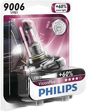 Visionplus Philips 9006 VPB1 Headlight Bulb