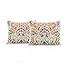 Lush Decor Clara Quilt 3 Piece Reversible Bedding Set, King, Turquiose & Tangerine