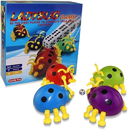 Ladybug Board Game – Kids Challenge Game
