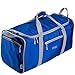 Dot&Dot Foldable Duffle Bag for Heavy Loaded Pack (27-inch, Dark Blue)