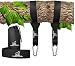 Golden Gorilla Tree Swing Straps - EXTRA STRONG 1100 LBS - Fast & Easy Instillation - (2) Swing Straps (2) Heavy-Duty Hooks - Great for Swings and Hammocks - 100% Waterproof - Carry Bag Included!