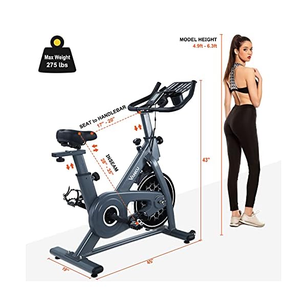 Vanku-Exercise-Bike-for-Home-Training-Sporting-Equipment-Ideal-Cardio-Trainer-with-Adjustable-15kg-Magnetic-Flywheel-Resistance-Suitable-for-Everyone Vanku Exercise Bike for Home Training Sporting Equipment, Ideal Cardio Trainer with Adjustable 15kg Magnetic Flywheel…