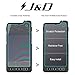 J&D Compatible for Sonim XP8 Screen Protector (8-Pack), Not Full Coverage, Anti-Glare Matte Film Shield Screen Protector for Sonim XP8 Protective Film