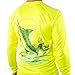 All-American Fishing Ultimate Dri Fit Fishing Shirt UPF 30+ Men's Long Sleeve