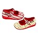 Hot Chocolate Design Mini Chocolaticas Popcorn Girls Mary Jane Flat