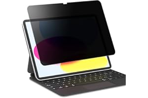 FILMEXT Privacy Screen Protector for iPad (A16) 11th/10th Generation (2025/2022) A2696 A2757 A2777 A3355 A3356, Anti-Spy Anti
