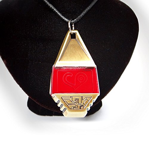 Decalism Metal Digimon Tag with Crest of Love