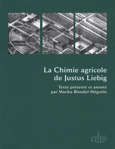La  chimie agricole de Justus Liebig