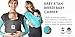 Breeze Baby K'tan Baby Carrier, #1 Easy Pre-Wrapped Baby Sling Gift | Breathable 100% Cotton Mesh | Hands Free Wrap for Infants | No Rings Or Buckles | Newborn to Toddler up to 35lb (See Size Chart)