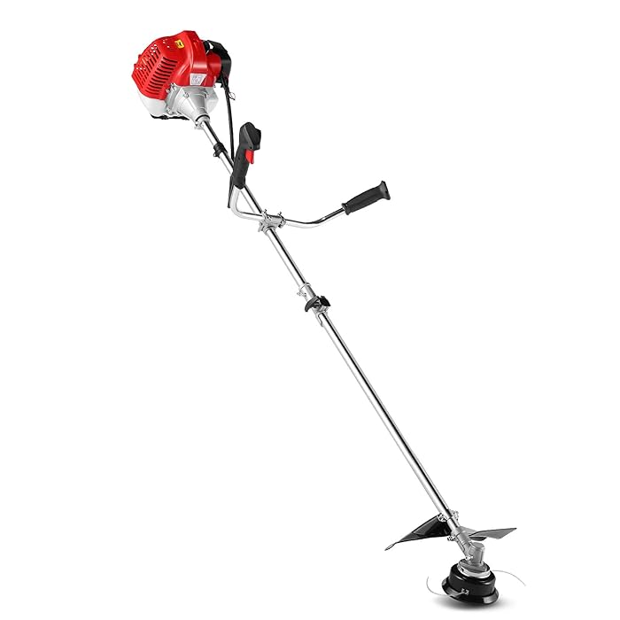 Buy 58CC Straight Shaft Gas Powered Weed Eater, 2Cycle 3in1 Gas