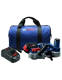 Bosch BSH180-B14 Kit de sierra de banda compacta de 18 V con batería CORE18V