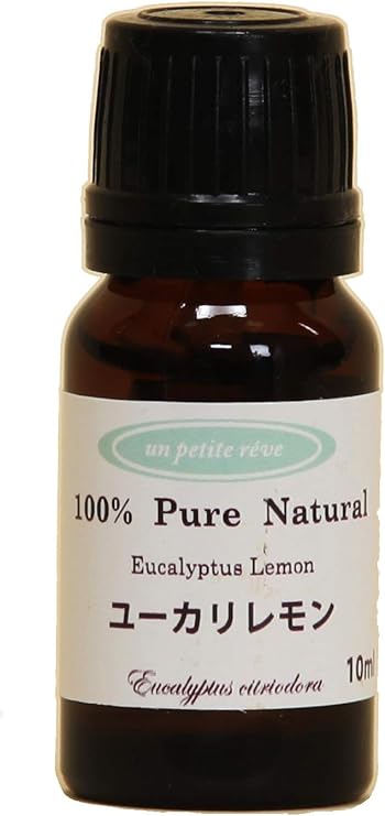 Amazon ユーカリレモン 10ml 100 天然アロマエッセンシャルオイル 精油 アンプティレヴ エッセンシャルオイル