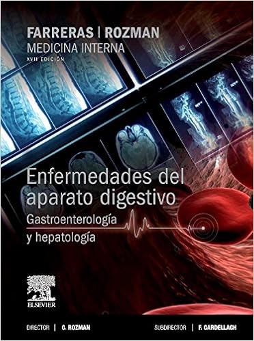 Medicina Interna Enfermedades Del Aparato Digestivo Gastroenterologia Y Hepatologia 17ª Ed Spanish Edition Rozman Ciril Amazon Com Books