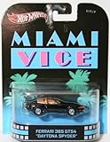 2013 Hot Wheels Retro Entertainment Miami Vice - Ferrari 365 GTS4 