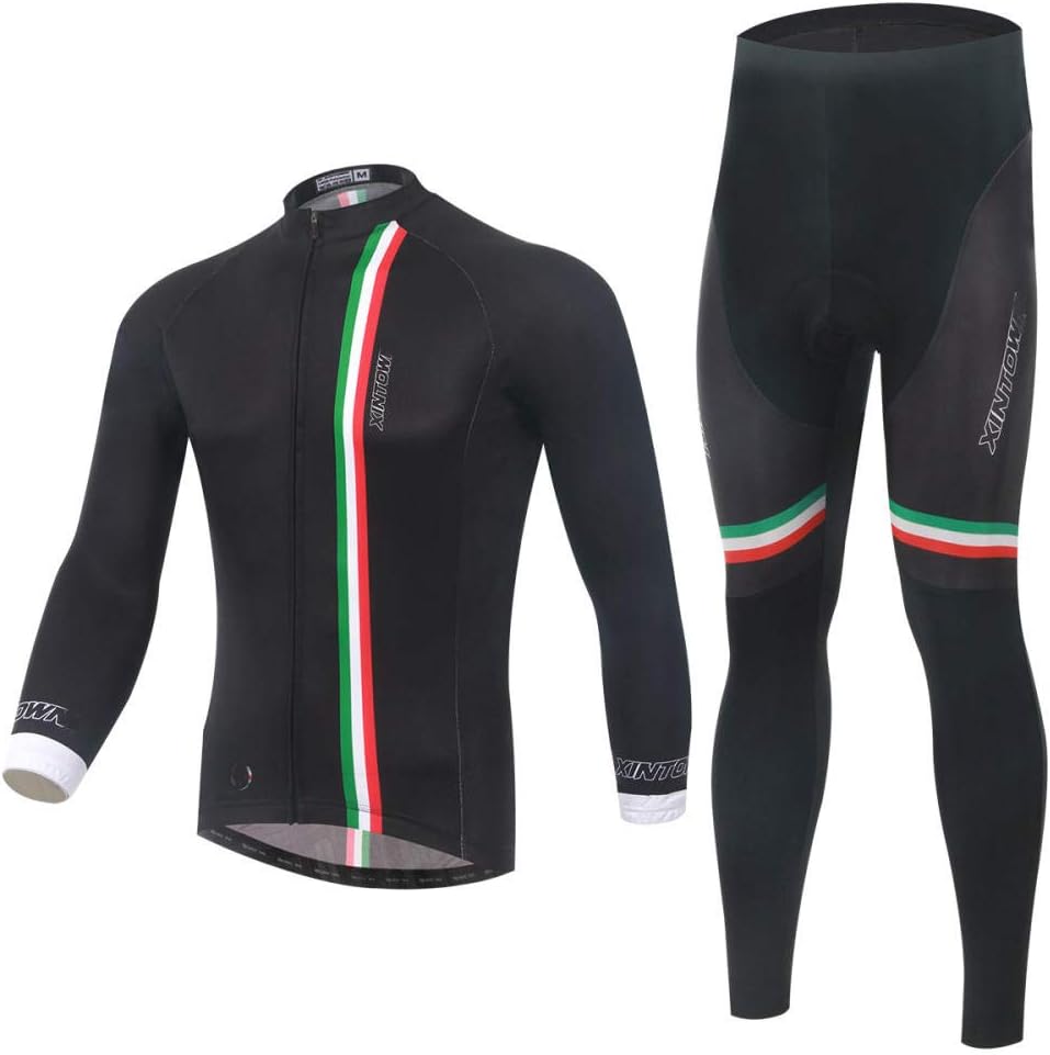 Ensemble Haut à Manches Longues Et Shorts Pour Femmes - Combinaison De Cyclisme Avec Haut à