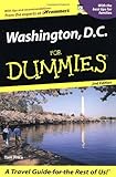 Front cover for the book Washington, D.C. For Dummies by Tom Price